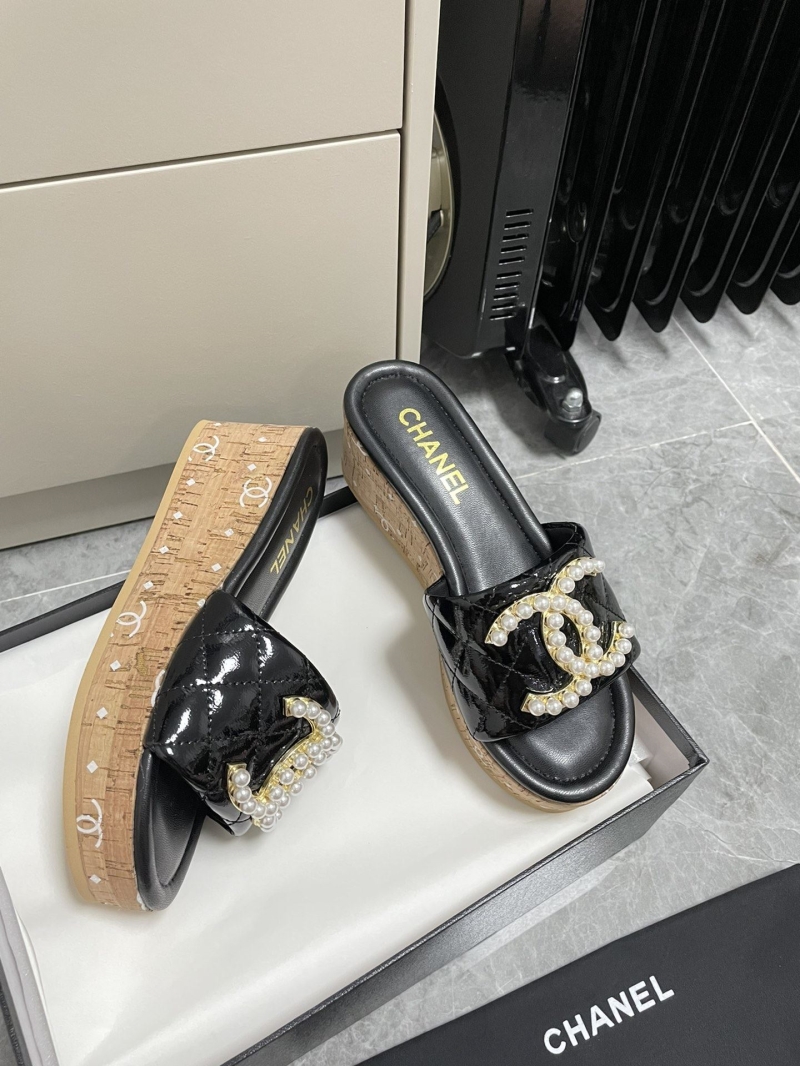 Chanel Slippers